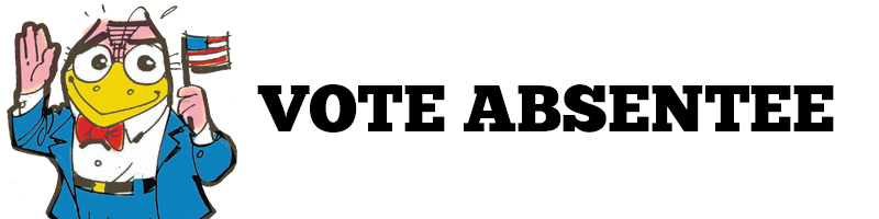 vote absentee